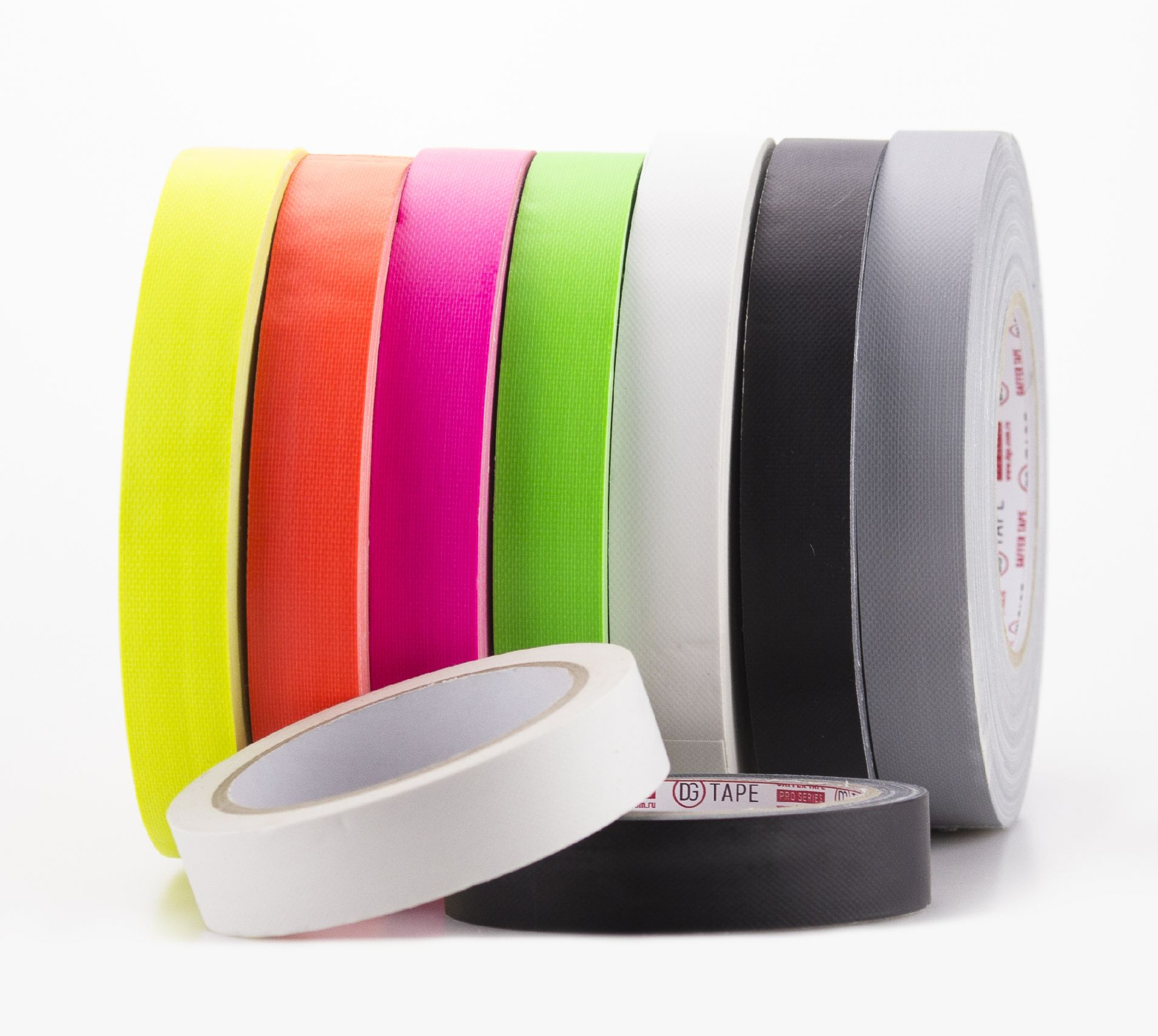 DG TAPE PRO Gаffer Tape гаффа балетный скотч который не оставляет следов